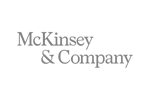 McKinsey logo grey